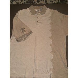 Harley Davidson‎ motorcycles, Los Angeles beige polo men’s size 2XL